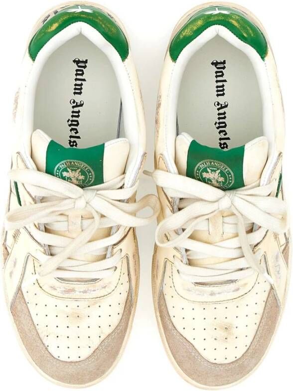 Palm Angels Sneakers Wit Heren