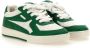 Palm Angels University leren sneakers Groen - Thumbnail 13