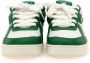 Palm Angels University leren sneakers Groen - Thumbnail 14