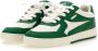 Palm Angels University leren sneakers Groen - Thumbnail 15