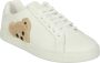 Palm Angels Witte Sneakers met Teddy Bear Motief White Heren - Thumbnail 3