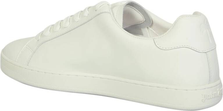 Palm Angels Witte Sneakers met Teddy Bear Motief Wit Heren