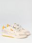 Palm Angels Gele University lage sneakers Yellow Heren - Thumbnail 3