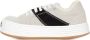 Palm Angels Pmia051R21Lea0020110 Leather Sneakers Wit Heren - Thumbnail 4