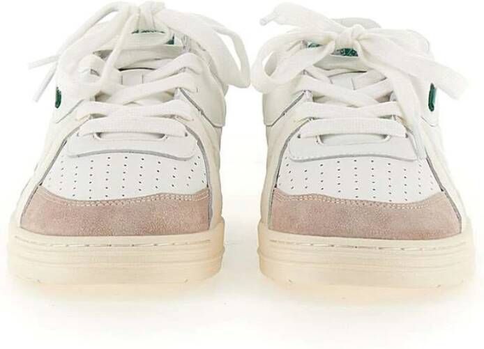 Palm Angels Verhoog je sneaker game met stijlvol comfort Wit Heren