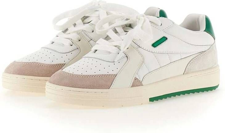 Palm Angels Verhoog je sneaker game met stijlvol comfort Wit Heren