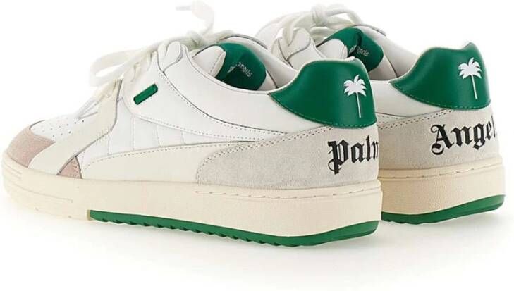 Palm Angels Verhoog je sneaker game met stijlvol comfort Wit Heren