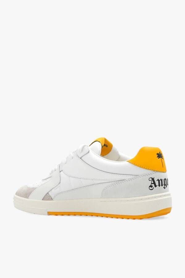 Palm Angels Palm University low-top sneakers Wit - Foto 5