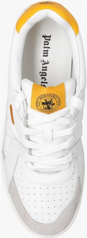 Palm Angels Palm University low-top sneakers Wit - Foto 6