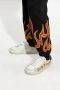 Palm Angels Flame Logo Sneakers in Wit Geel White Heren - Thumbnail 3