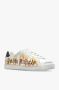 Palm Angels Flame Logo Sneakers in Wit Geel White Heren - Thumbnail 5