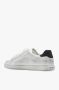 Palm Angels Flame Logo Sneakers in Wit Geel White Heren - Thumbnail 6