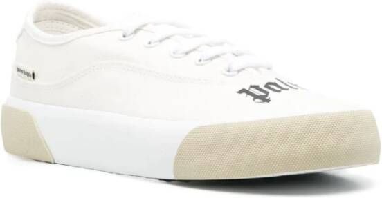Palm Angels Skaters sneakers met logo Wit - Foto 2
