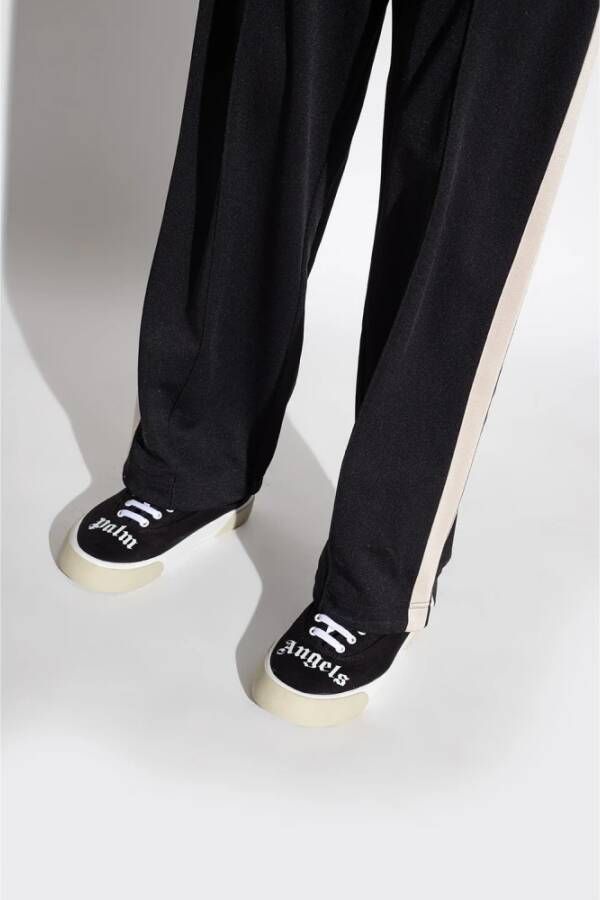 Palm Angels Skaters sneakers met logo Zwart - Foto 2