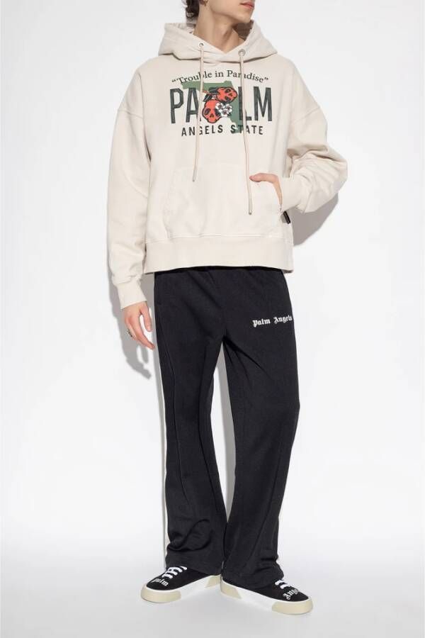 Palm Angels Skaters sneakers met logo Zwart - Foto 3