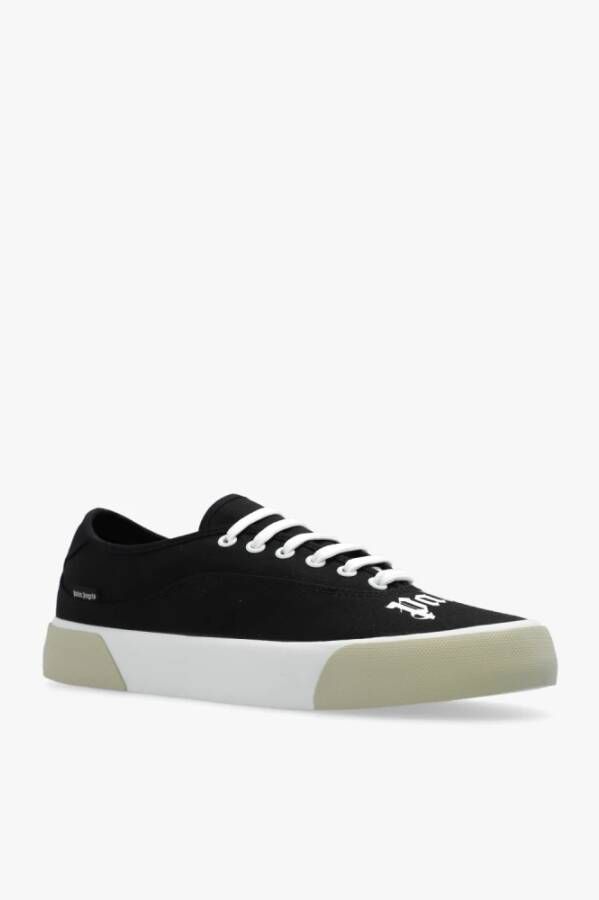 Palm Angels Skaters sneakers met logo Zwart - Foto 4