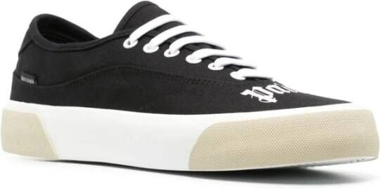 Palm Angels Logo Skaters Low Sneakers Zwart Heren