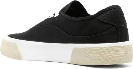 Palm Angels Logo Skaters Low Sneakers Zwart Heren