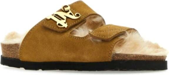 Palm Angels Stijlvolle Sandalen voor de Zomer Brown Dames