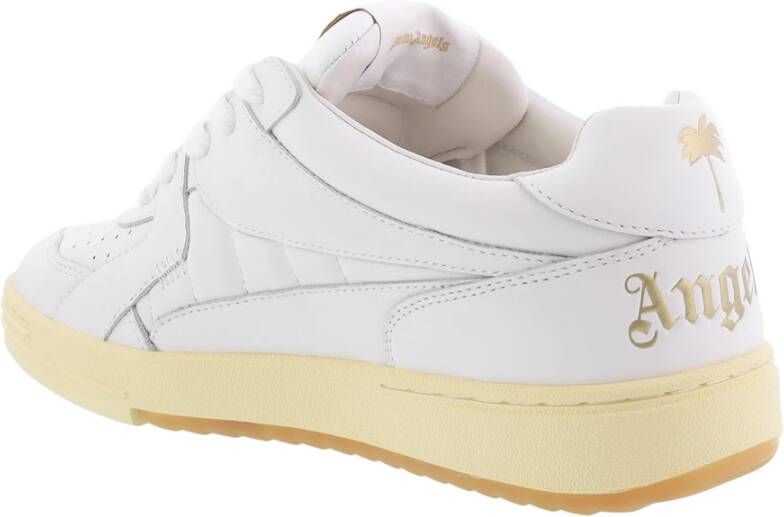 Palm Angels Stijlvolle Sneakers voor Heren White Heren