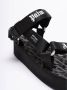 Palm Angels Witte Sandalen met Logoprint Band Black - Thumbnail 5