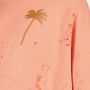 Palm Angels Sweatshirt met Verfspatten en Ribgebreide Boorden - Thumbnail 2