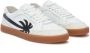 Palm Angels Leren sneakers voor heren White Heren - Thumbnail 3