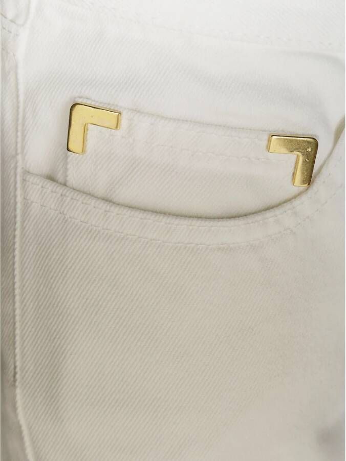 Palm Angels Tubular Denim Boot-Cut Jeans