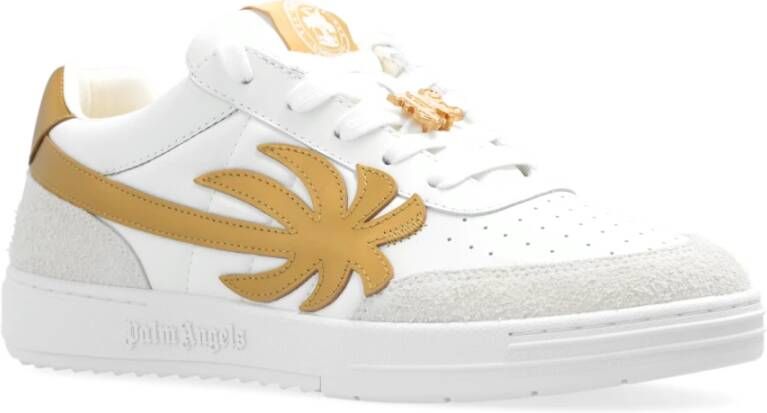 Palm Angels Universiteit sneakers White Heren
