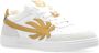 Palm Angels Witte sneakers met palmboom motief White - Thumbnail 4