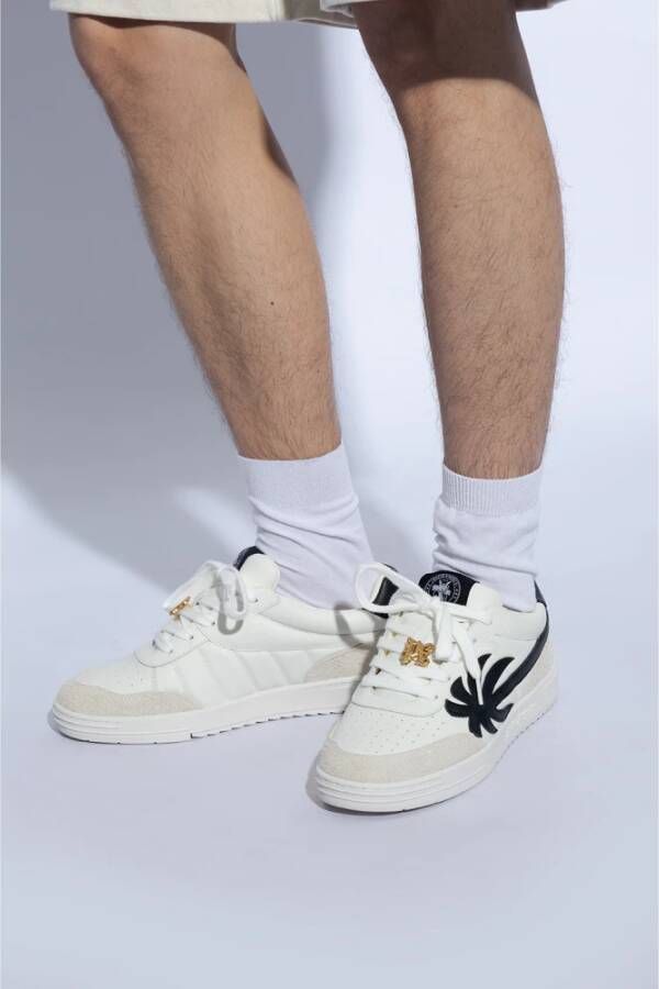 Palm Angels Palm Beach University sneakers Wit - Foto 9