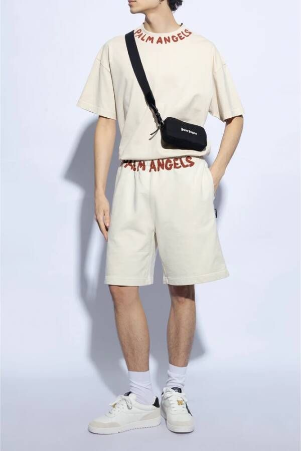 Palm Angels Palm Beach University sneakers Wit - Foto 10