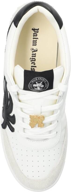 Palm Angels Palm Beach University sneakers Wit - Foto 12
