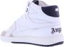 Palm Angels University sneaker van leer met suède details - Thumbnail 4