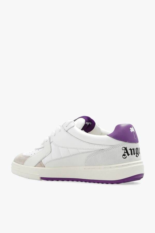 Palm Angels Palm University low-top sneakers Wit - Foto 7