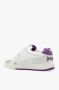 Palm Angels Paarse Sneakers Regular Fit Geschikt voor Alle Temperaturen 100% Leer Purple Dames - Thumbnail 7