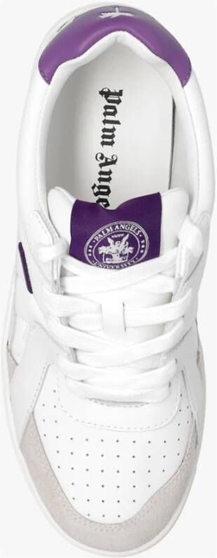 Palm Angels Palm University low-top sneakers Wit - Foto 8