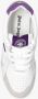 Palm Angels Paarse Sneakers Regular Fit Geschikt voor Alle Temperaturen 100% Leer Purple Dames - Thumbnail 8