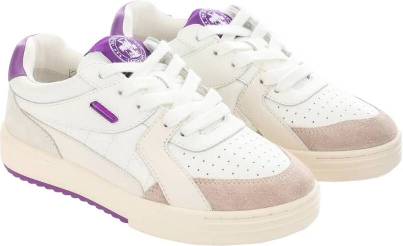 Palm Angels Viola Logo Sneakers Multicolor Dames