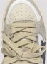 Palm Angels Wit Grijs Suède Sneakers - Thumbnail 2
