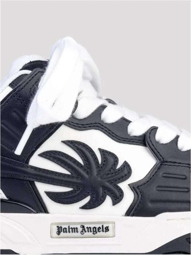 Palm Angels Wit Zwart Venice Sneakers