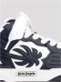 Palm Angels Wit Zwart Venice Sneakers - Thumbnail 2