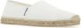 Palm Angels Witte canvas espadrilles White Heren - Thumbnail 2