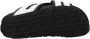 Palm Angels Witte Leren Open Teen Slippers - Thumbnail 2
