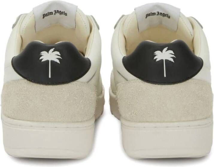 Palm Angels Palm Beach University sneaker van leer met suède details - Foto 4