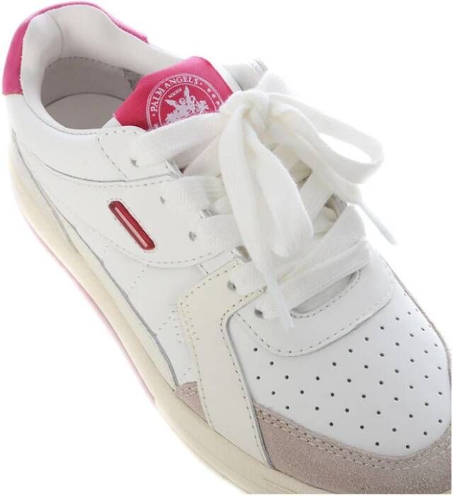 Palm Angels Witte Slip-On Sportieve Sneakers