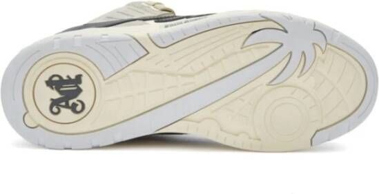 Palm Angels Witte Sneakers