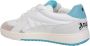 Palm Angels Witte Sneakers Geïnspireerd op Amerikaanse College Stijl - Thumbnail 2