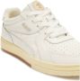 Palm Angels Witte universiteits veterschoenen van leer Wit Heren - Thumbnail 11
