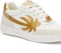 Palm Angels Witte sneakers met palmboom motief White - Thumbnail 10